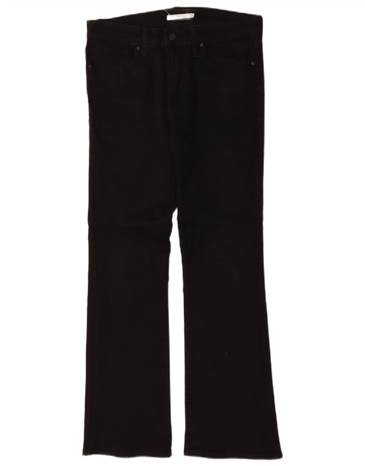 Levi's Damen 315 Shaping Bootcut Jeans W30 L30 Schwarz