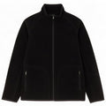 Marks & Spencer Herren Fleecejacke UK 40 Large Schwarz Polyester