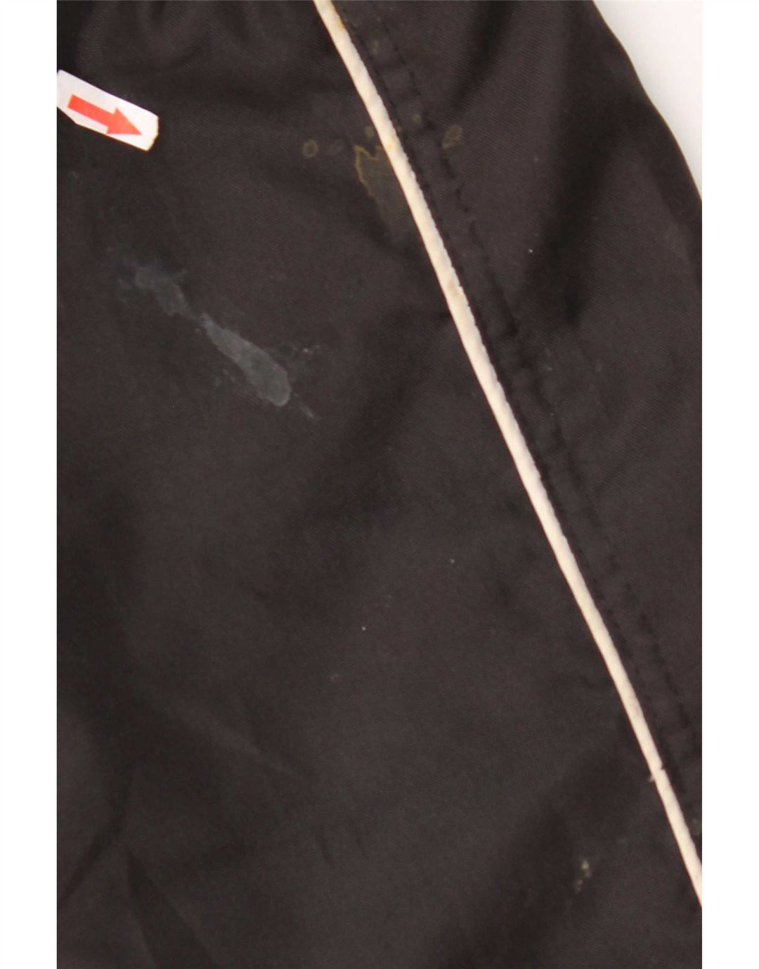 Kappa Herren Windjacke UK 42 XL Schwarz Polyester