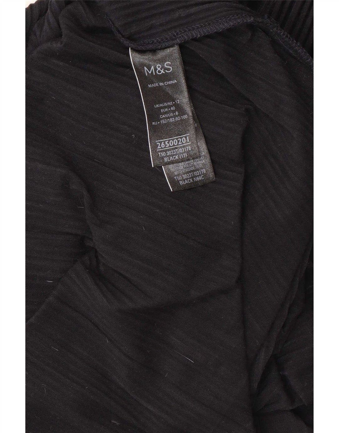 Marks & Spencer Damen Ärmelloses Maxikleid UK 12 Medium Marineblau