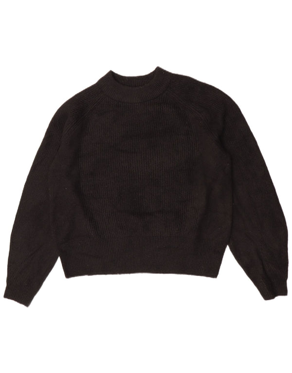 Marks & Spencer Rollkragenpullover für Damen, Gr. 14, mittelschwarz