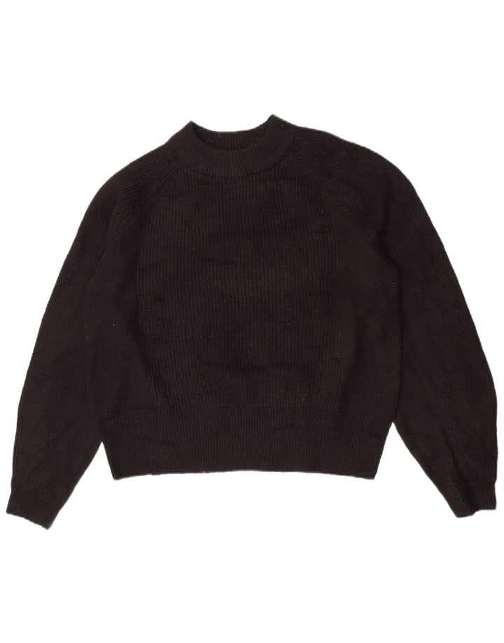 Marks & Spencer Rollkragenpullover für Damen, Gr. 14, mittelschwarz