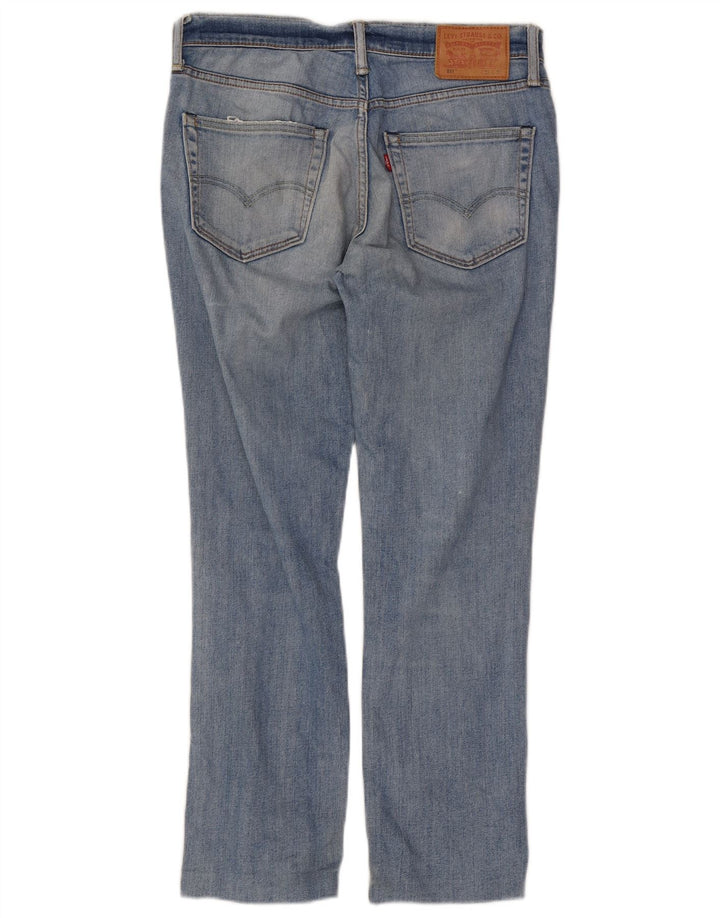 Levi's Herren 511 Slim Jeans W31 L28 Blaue Baumwolle