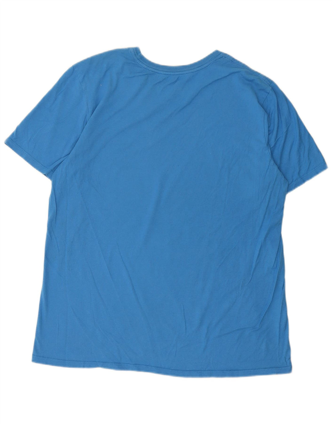 Nike Herren-T-Shirt mit sportlichem Schnitt und Grafik, Größe L, Blau