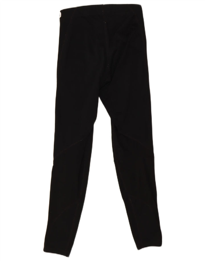 Nike Damen Dri Fit Graphic Leggings UK 8 Small Schwarz