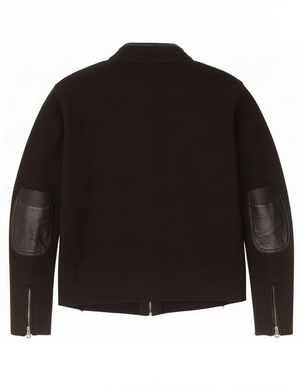 Zara Herren Trainingsanzug Top Jacke 2XL Schwarz