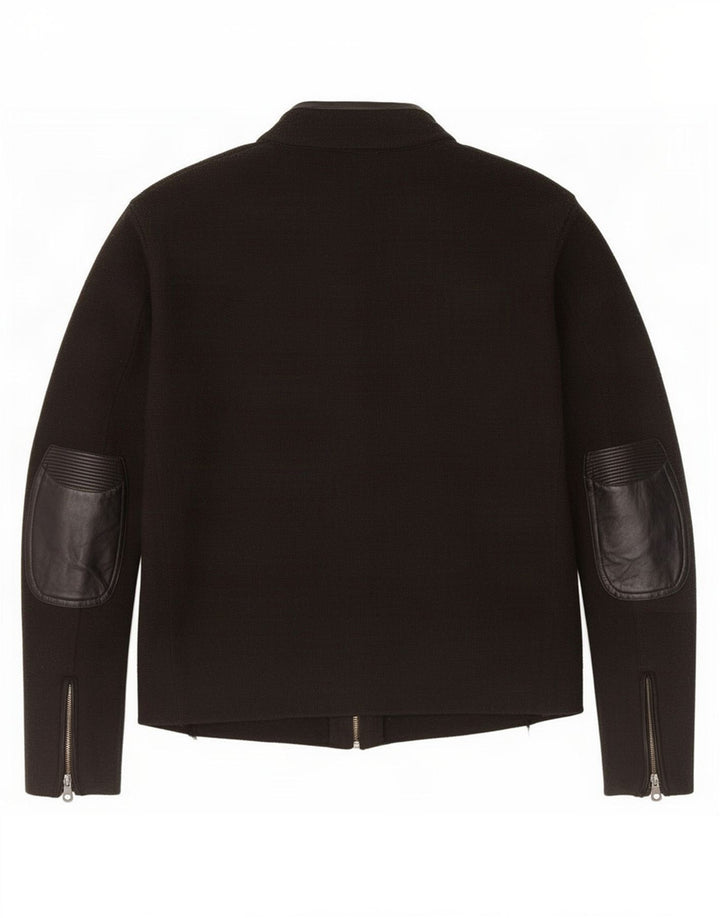 Zara Herren Trainingsanzug Top Jacke 2XL Schwarz