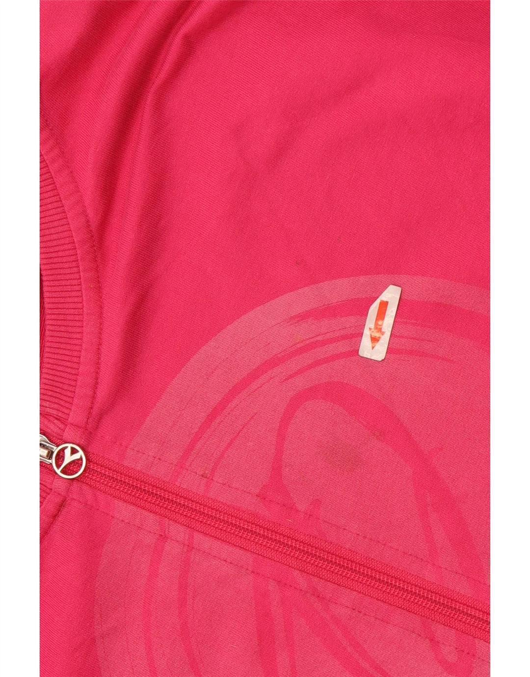 Diadora Damen-Trainingsanzug-Oberteil mit grafischer Grafik, Gr. 16, Rosa