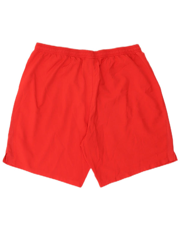 Under Armour Herren Sportshorts 2XL Rot Polyester