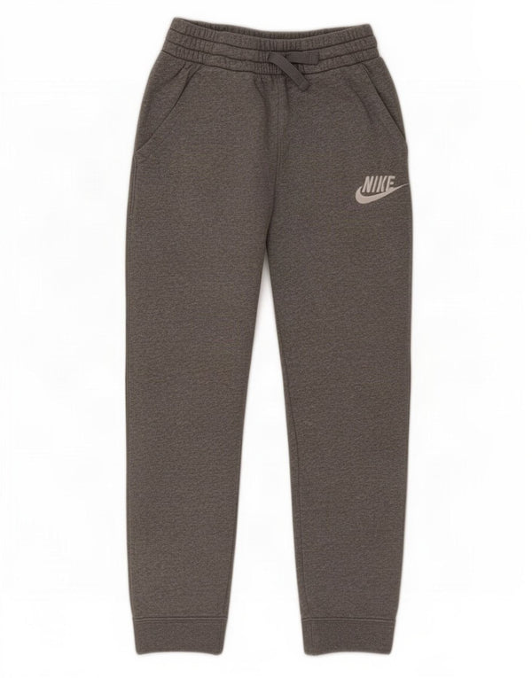 Nike Trainingshose für Jungen, Jogger, 10–11 Jahre, mittelgraue Baumwolle