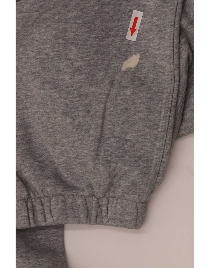 Nike Herren-Trainingshose mit Jogger-Motiv, mittelgrau gefleckte Baumwolle