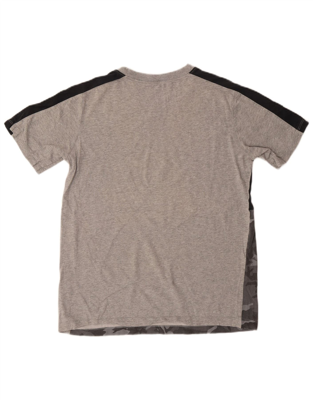 Nike T-Shirt für Jungen, 13–14 Jahre, XL, graue Tarnung