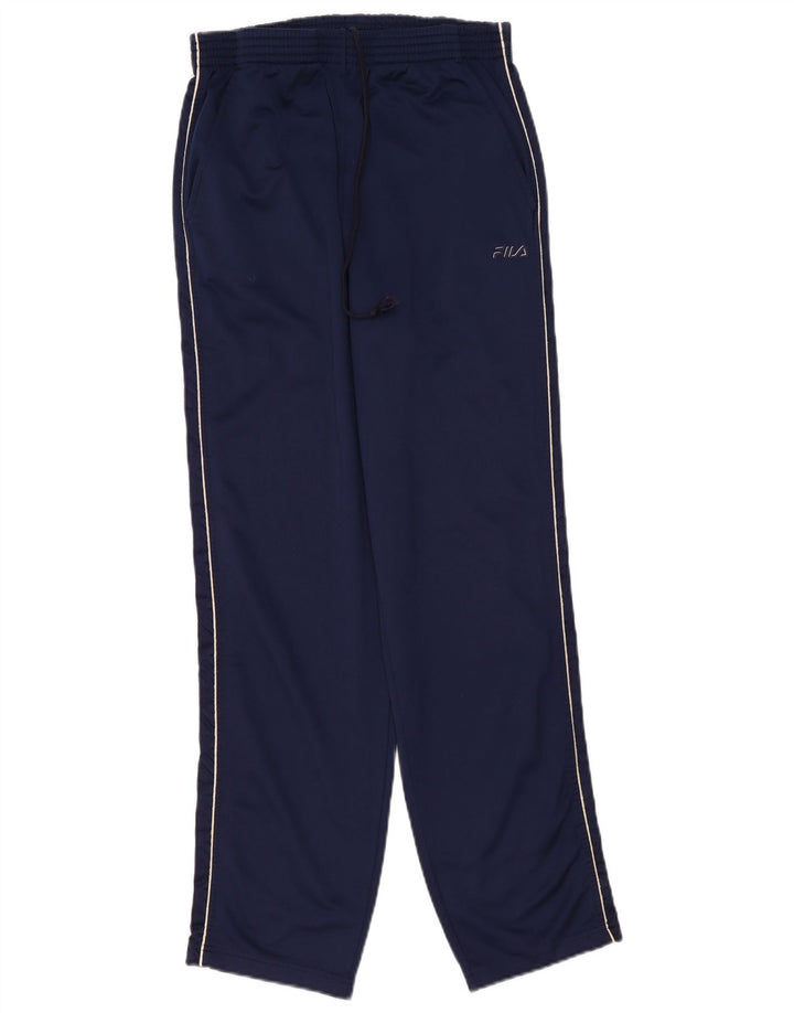 Fila Herren-Trainingshose, Größe S, Marineblau