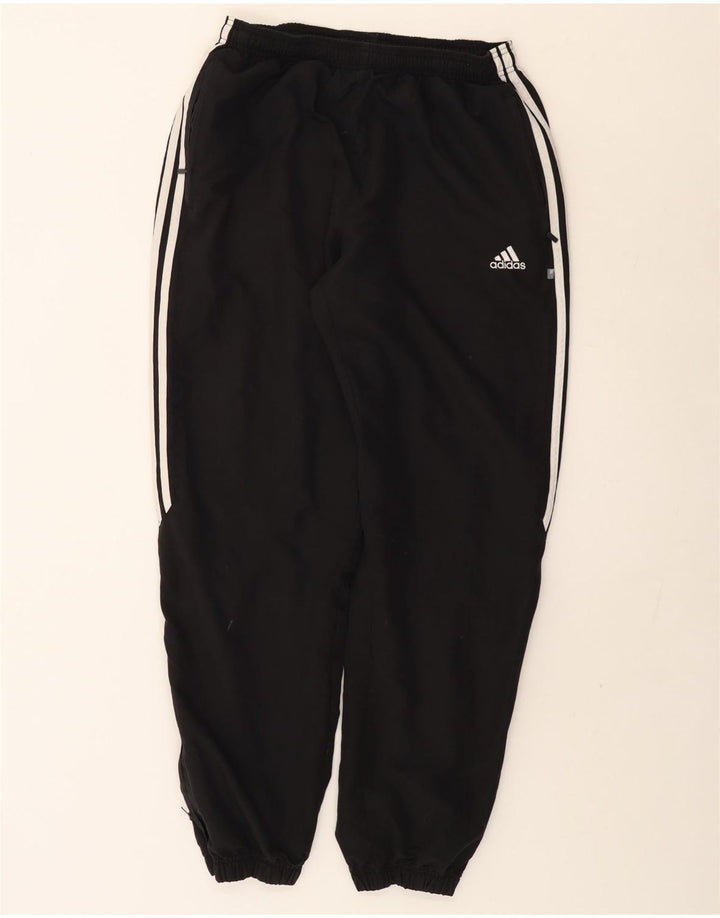 Adidas Herren-Trainingshose, Jogginghose, Größe L, Schwarz, Polyester