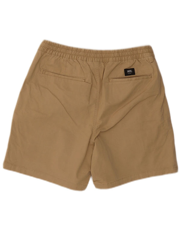 VANS Herren Freizeitshorts Medium W30 Beige Baumwolle