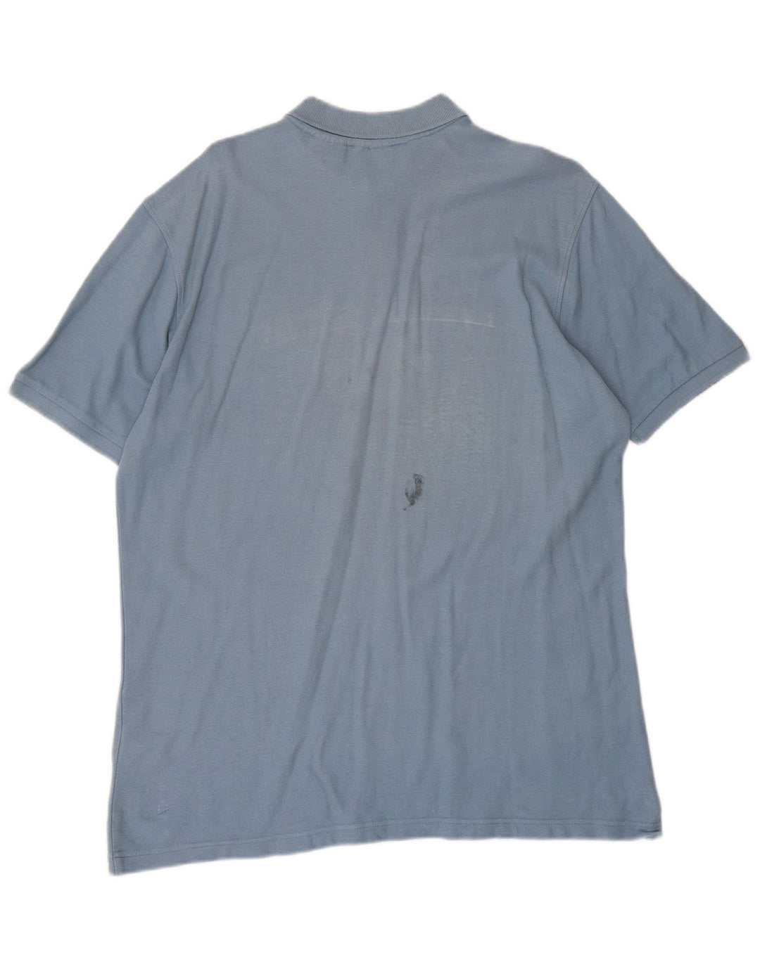 Fila Herren-Poloshirt, große blaue Baumwolle