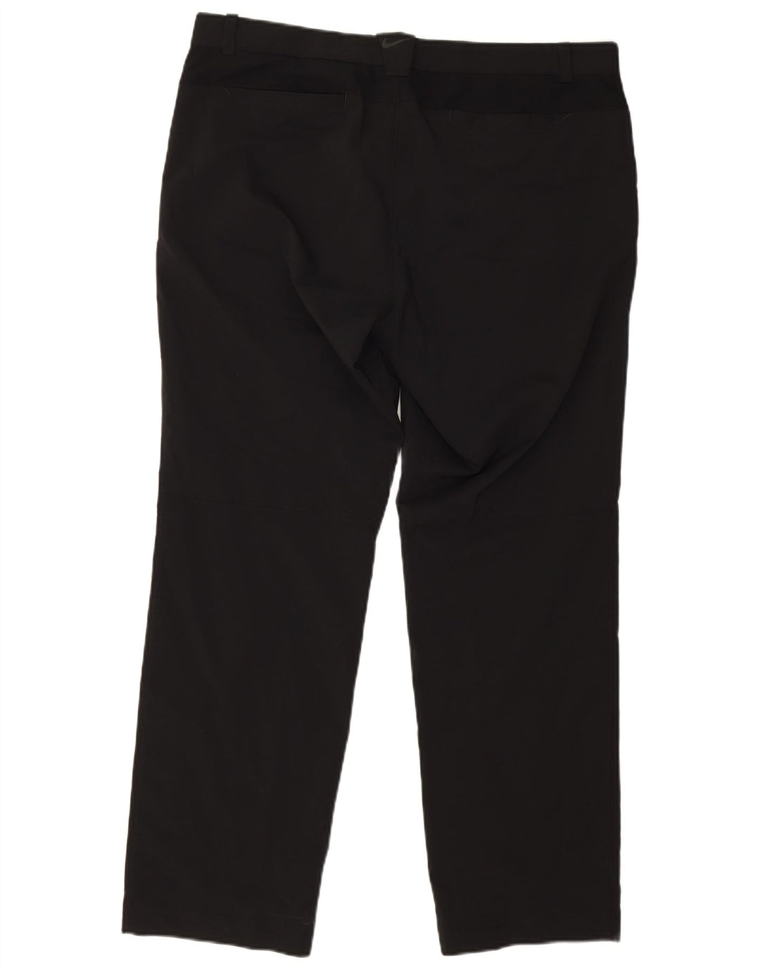 Nike Herren Dri Fit Straight Chino Hose W38 L30 Schwarz Polyester