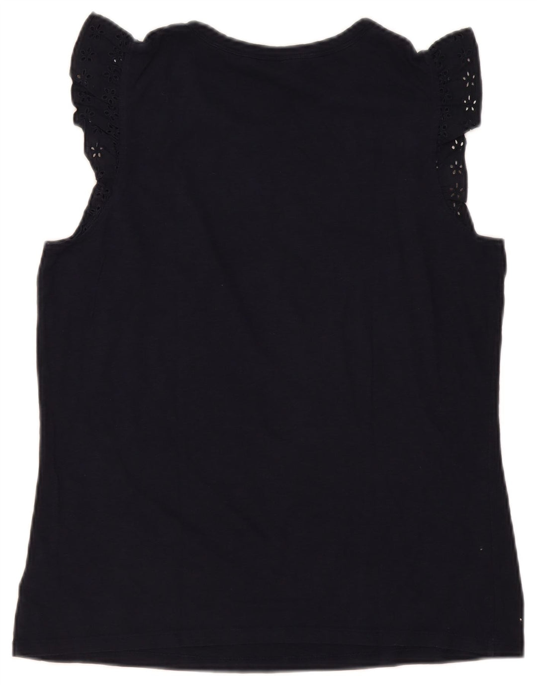 Crew Clothing Damen-Blusenoberteil, Gr. 44, mittelgroß, marineblau, geblümt