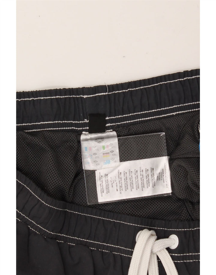 ARENA Mens Sport Shorts 2XL  Grey Polyester Vintage Arena and Second-Hand Arena from Messina Hembry 