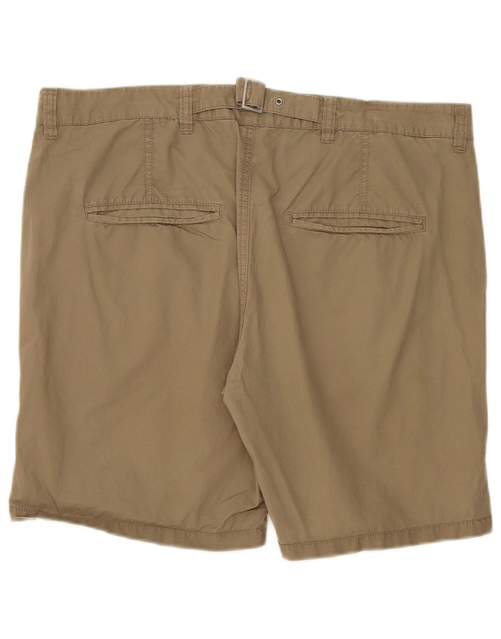 Zara Herren Chinoshorts EU 44 Large W34 Khaki