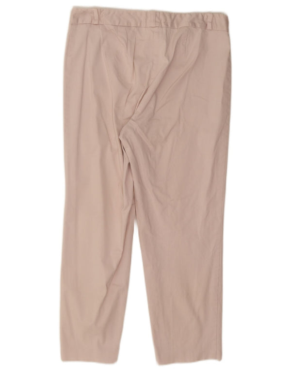 Marks & Spencer Gerade geschnittene Damenhose UK 12 Medium W30 L23 Beige