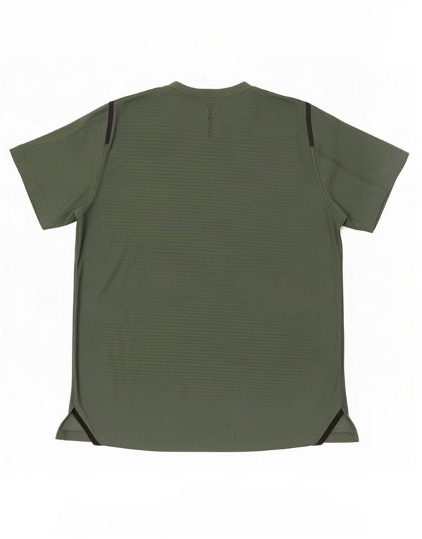 Nike Herren Dri Fit Standard T-Shirt Top Large Grün