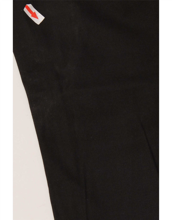 Calvin Klein Damen Slim Jeans W30 L31 Schwarze Baumwolle