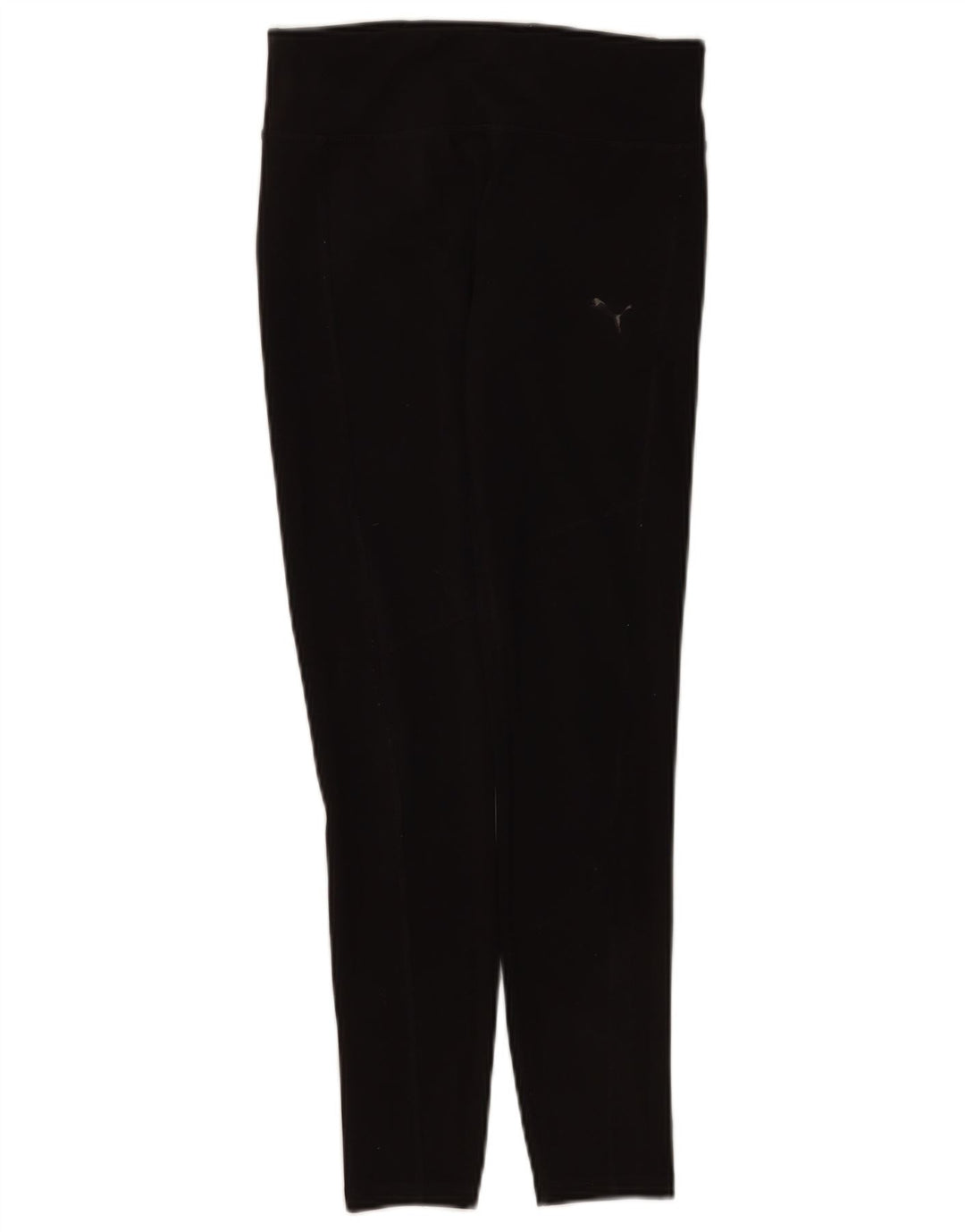 Puma Damen Leggings UK 8 Small Schwarz Polyester