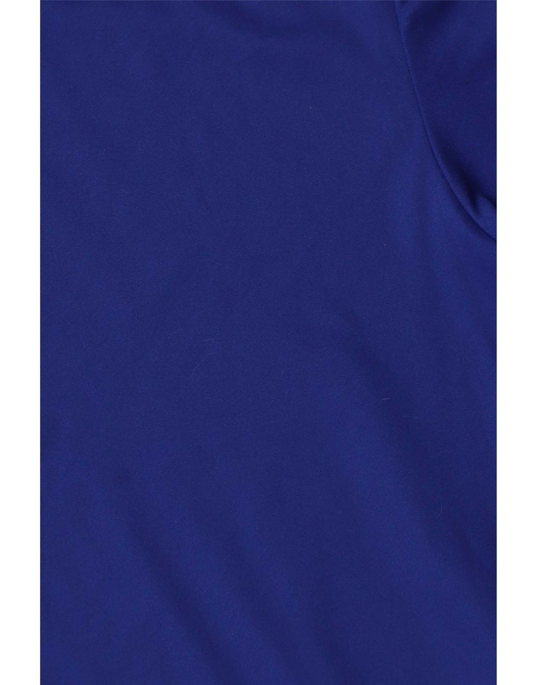 Adidas Herren Climalite T-Shirt Top 2XL Blau Colourblock Polyester