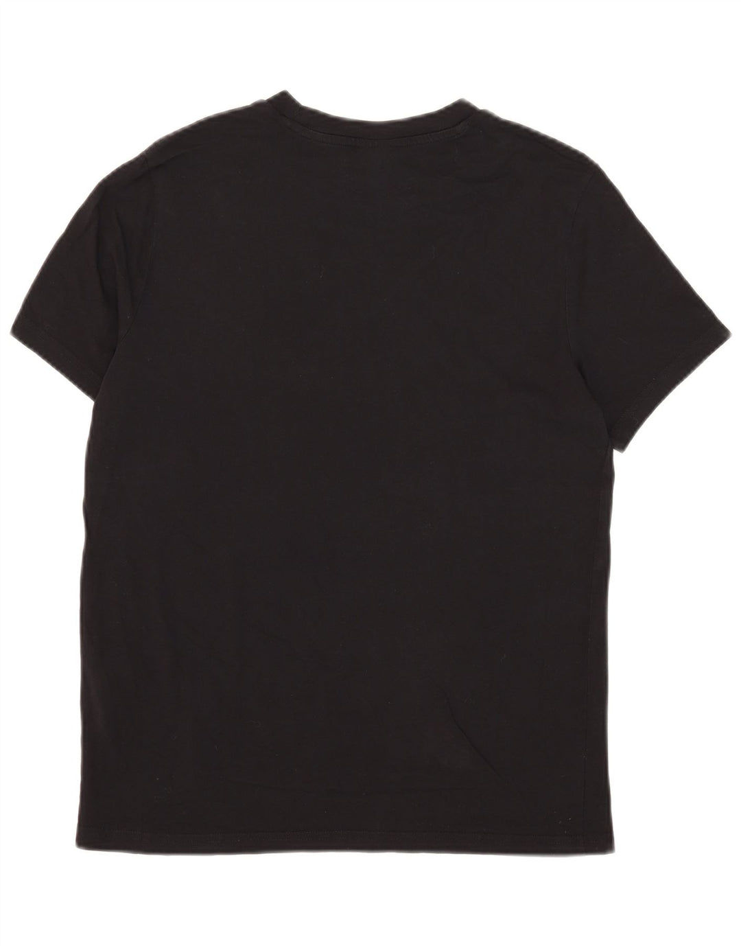 Champion Herren T-Shirt Top Small Schwarz Baumwolle