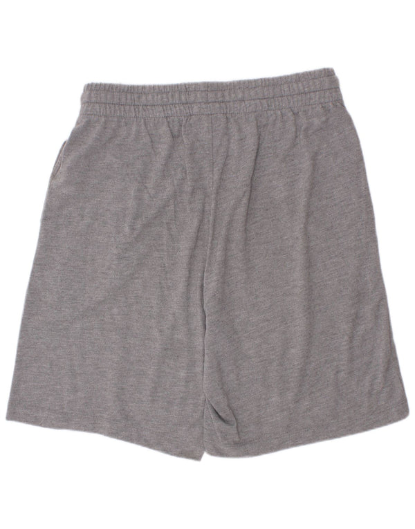 Nike Jungen-Sportshorts mit Standard-Passform, 13–14 Jahre, XL, graues Polyester