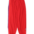 ADIDAS Damen-Trainingsanzug mit lockerer Passform, Top-Jacke, UK 6, XS, rotes Polyester
