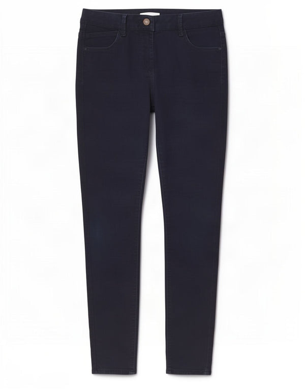 Marks & Spencer Damen Skinny Jeans UK 14 Large W32 L28 Marineblau