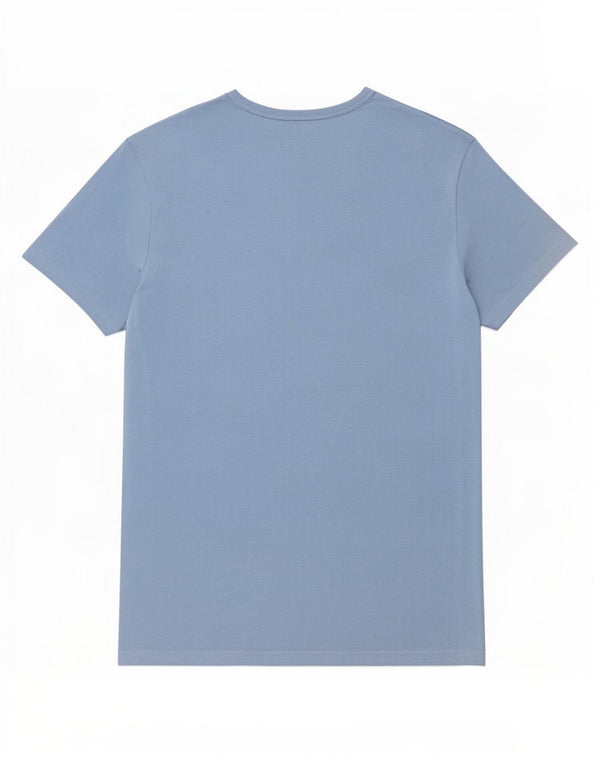 Paul Smith Herren T-Shirt Top Small Blau Baumwolle