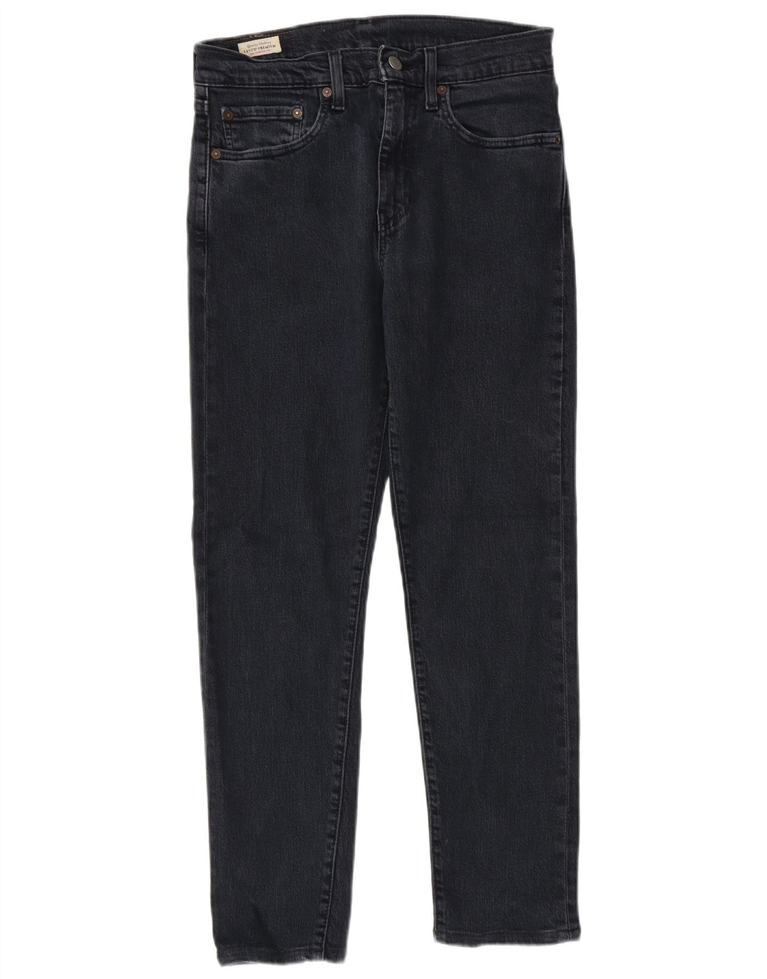 Levi's Herren 512 Slim Tapered Jeans W31 L26 Marineblau