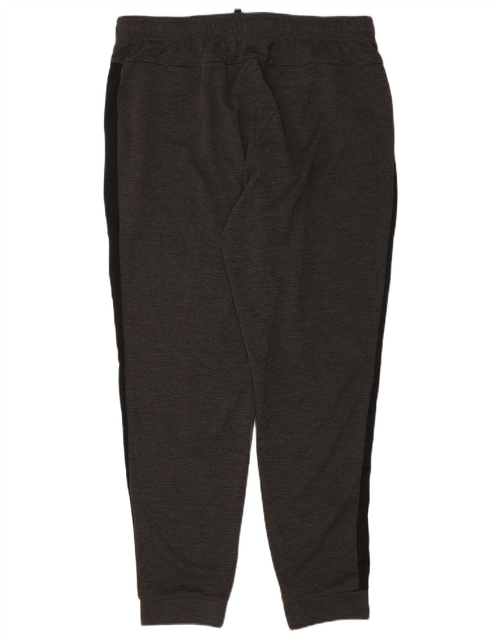 CHAMPION Herren-Trainingshose, Jogginghose, XL, Grau, Colourblock-Polyester