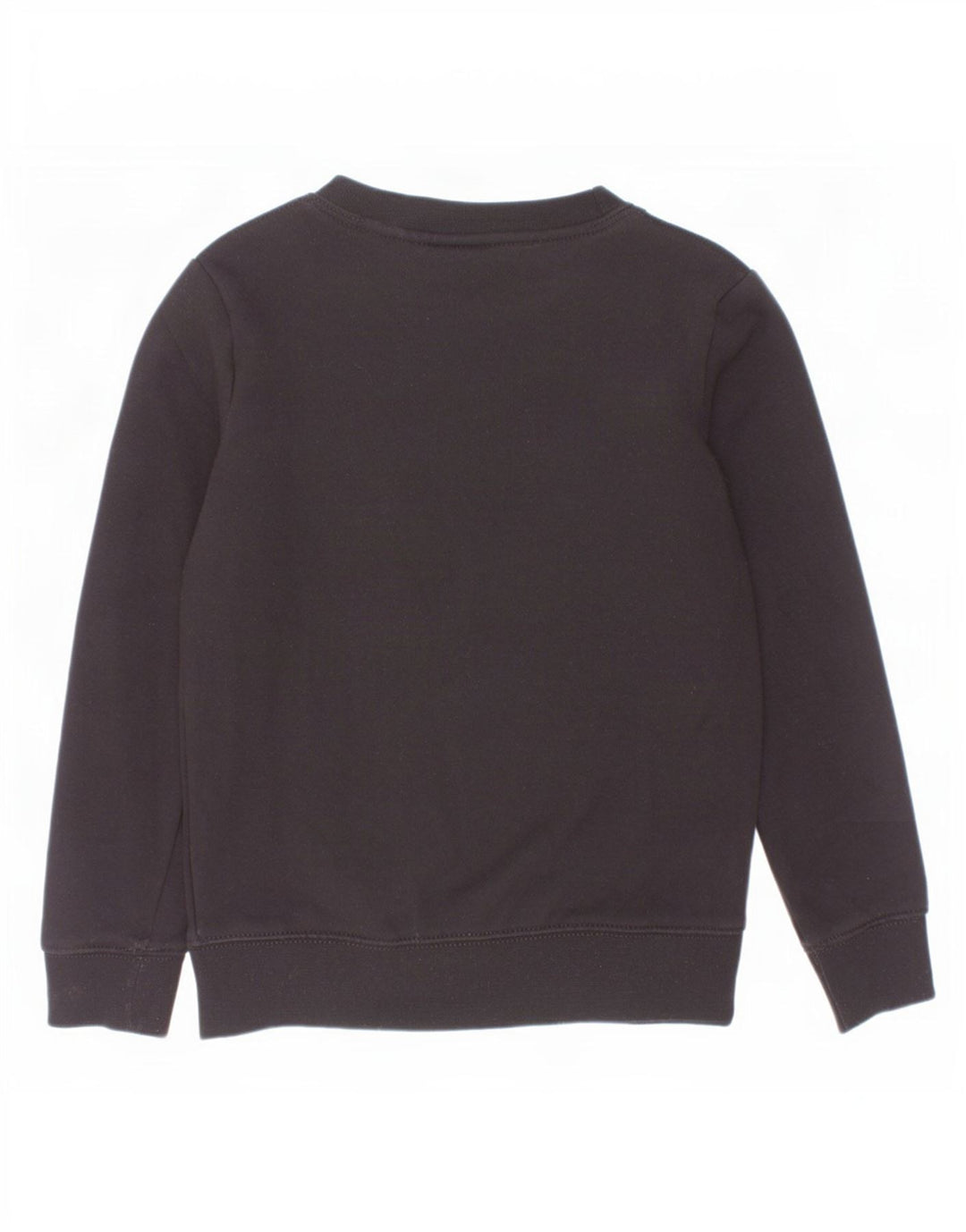 Nike Jungen-Sweatshirt mit Grafik, mittelgroß, schwarze Baumwolle, 5–6 Jahre