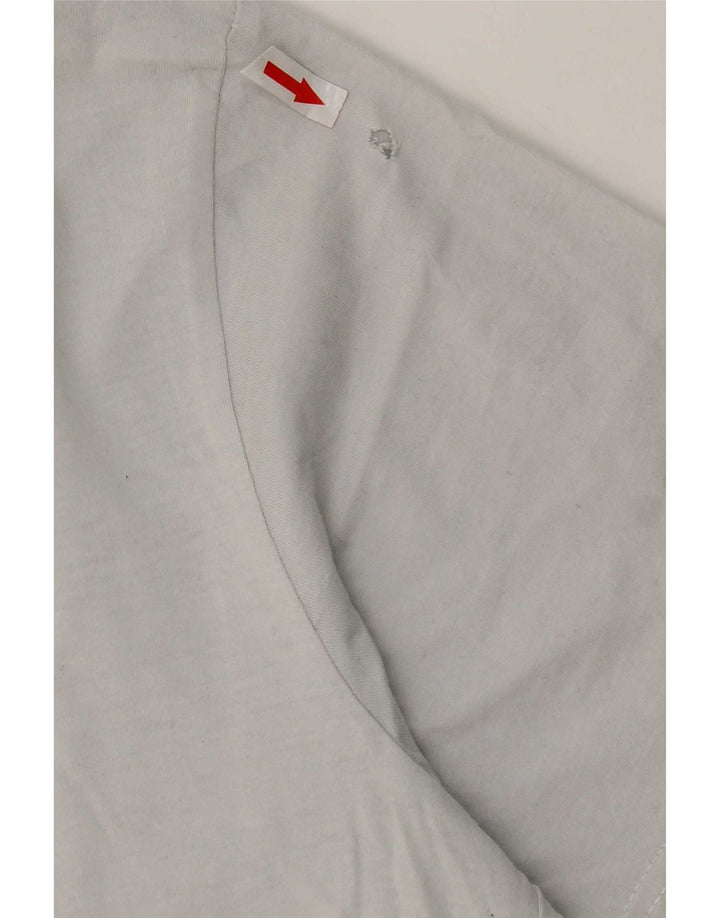 Fila Herren-T-Shirt mit Grafik, mittelweiße Baumwolle