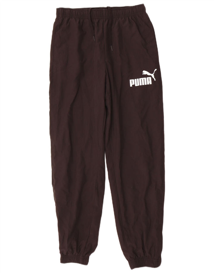 PUMA Jungen Graphic Trainingsanzug Hose Jogger 13-14 Jahre Schwarz Polyester