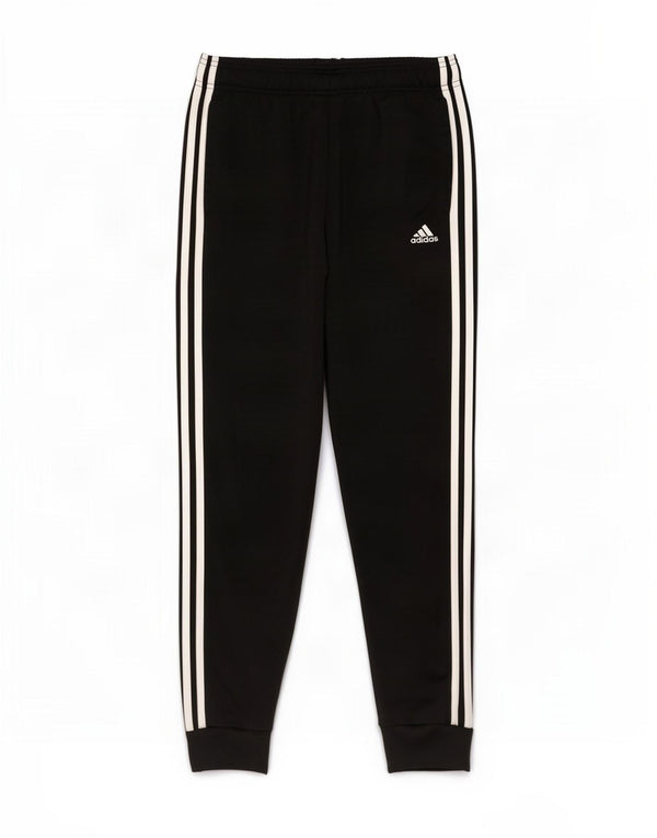 Adidas Damen Trainingshose Jogger UK 12/14 Medium Schwarz Polyester