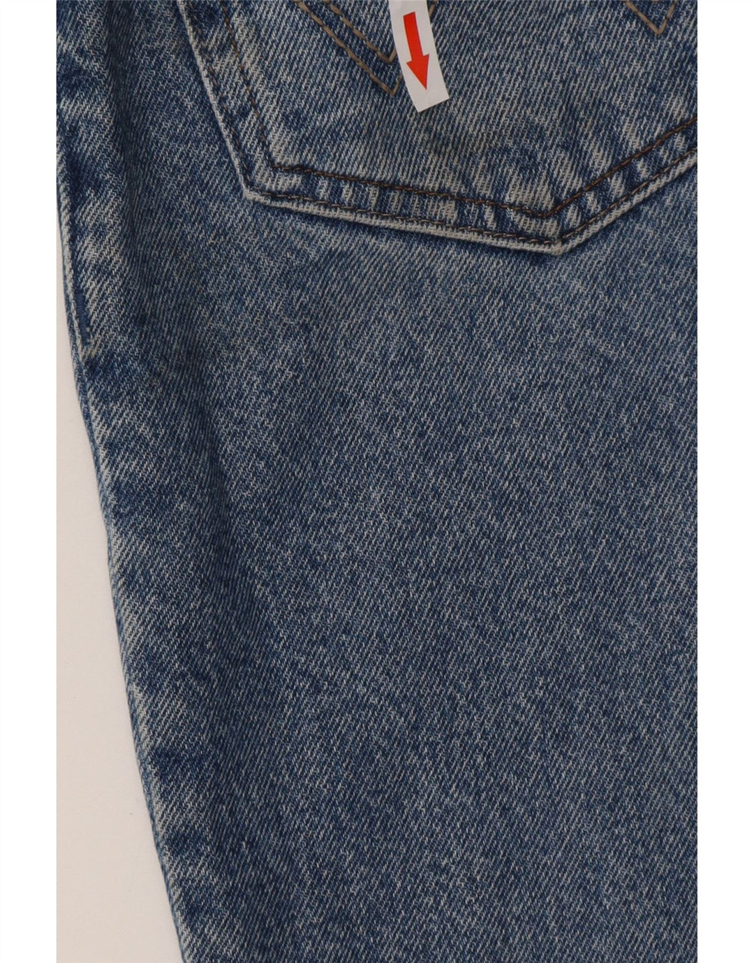 Wrangler Herren Straight Jeans W33 L34 Blaue Baumwolle