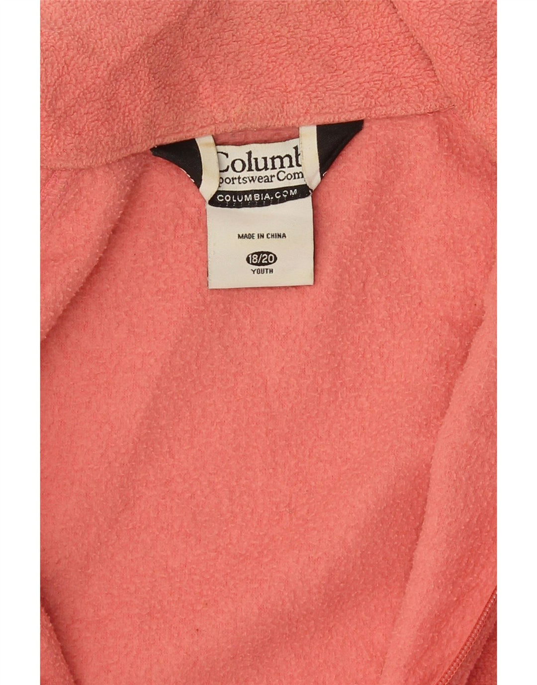 Columbia Fleecejacke für Mädchen, 15–16 Jahre, rosa, Polyester