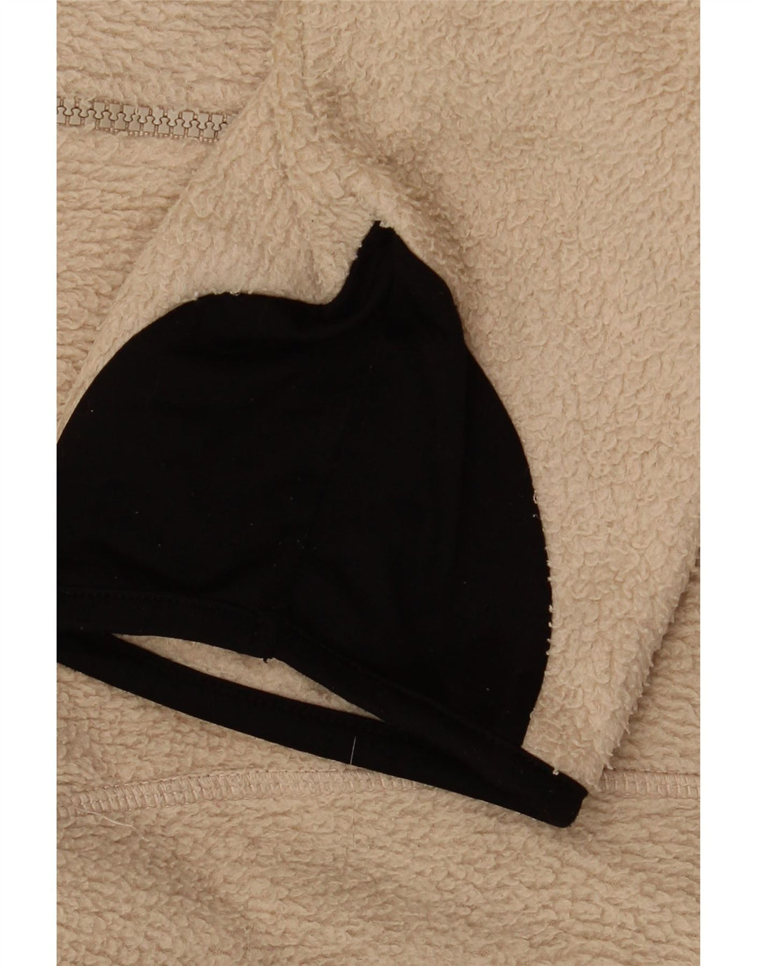 FILA Herren Fleecejacke UK 36 Small Beige Colourblock Polyester