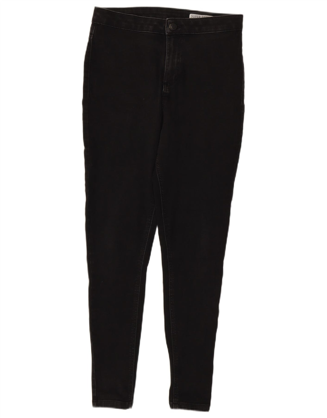Marks & Spencer Damen Regular Skinny Jeans UK 12 Medium W28 L27 Schwarz
