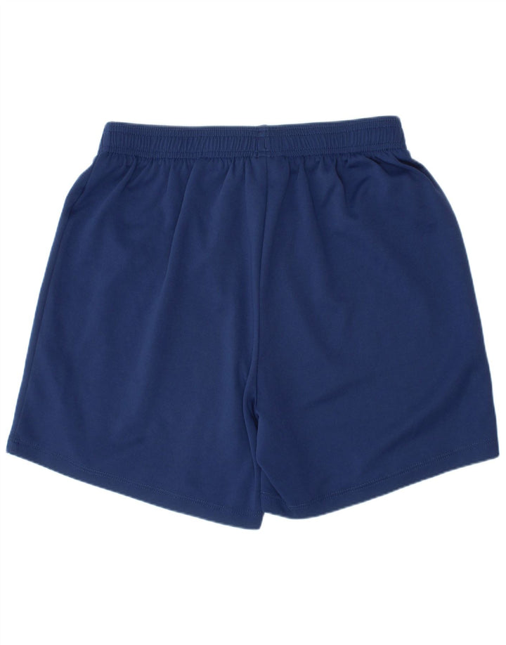 Umbro Sportshorts für Jungen, 11–12 Jahre, groß, marineblau, Polyester