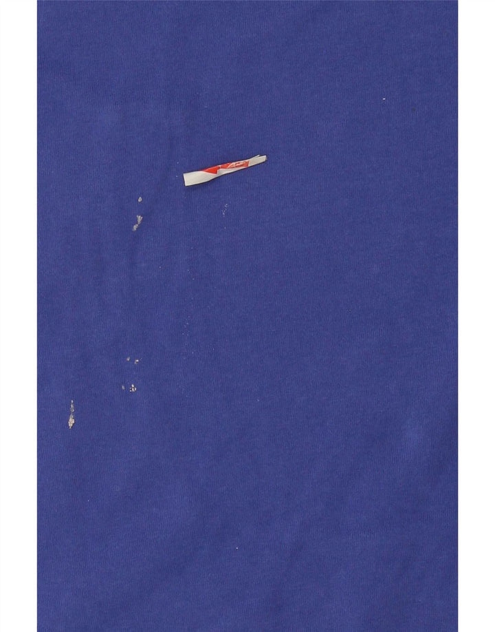 Puma Herren T-Shirt Top Large Blau