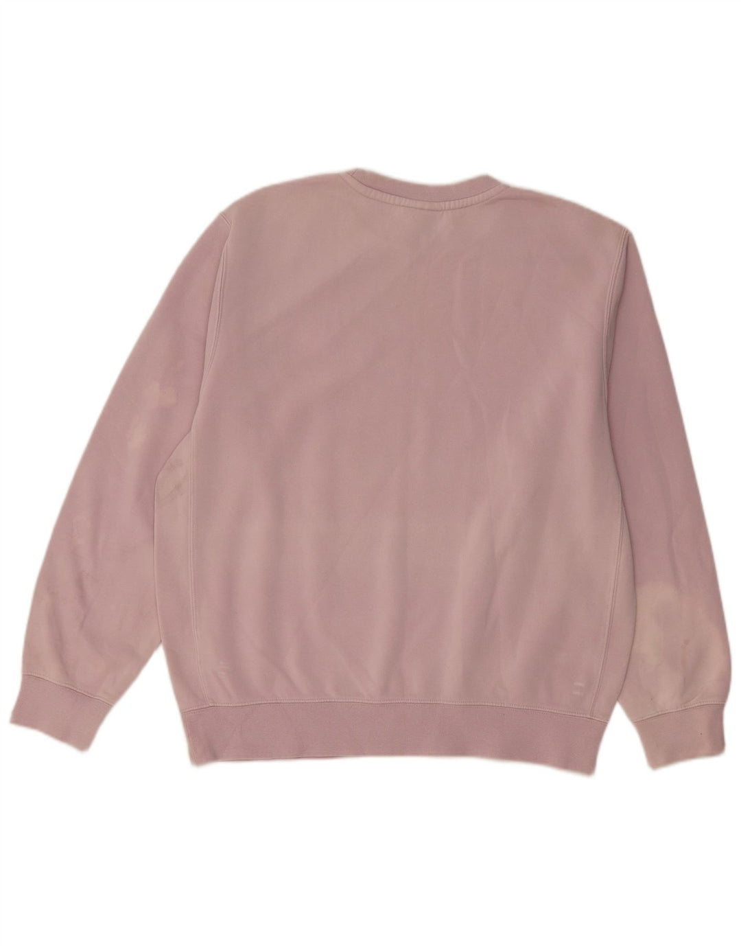 NIKE Damen-Sweatshirt in Übergröße, Größe UK 14, mittellila, Baumwolle