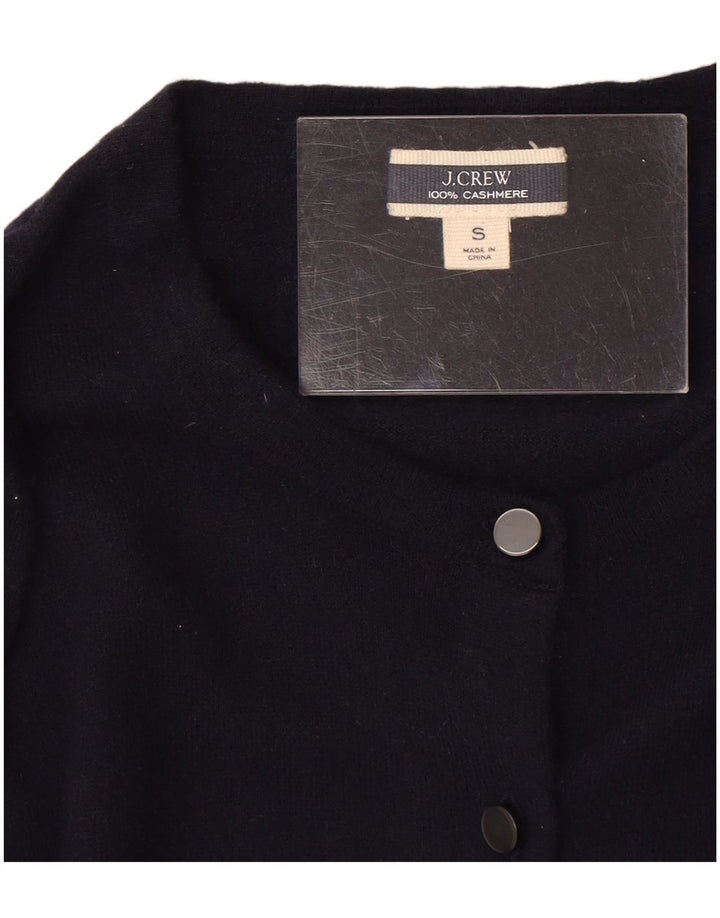 J. Crew Damen-Cardigan-Pullover UK 10 Small Marineblauer Kaschmir