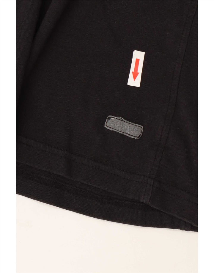 Champion Damen Top Langarm UK 16 Large Graue Baumwolle