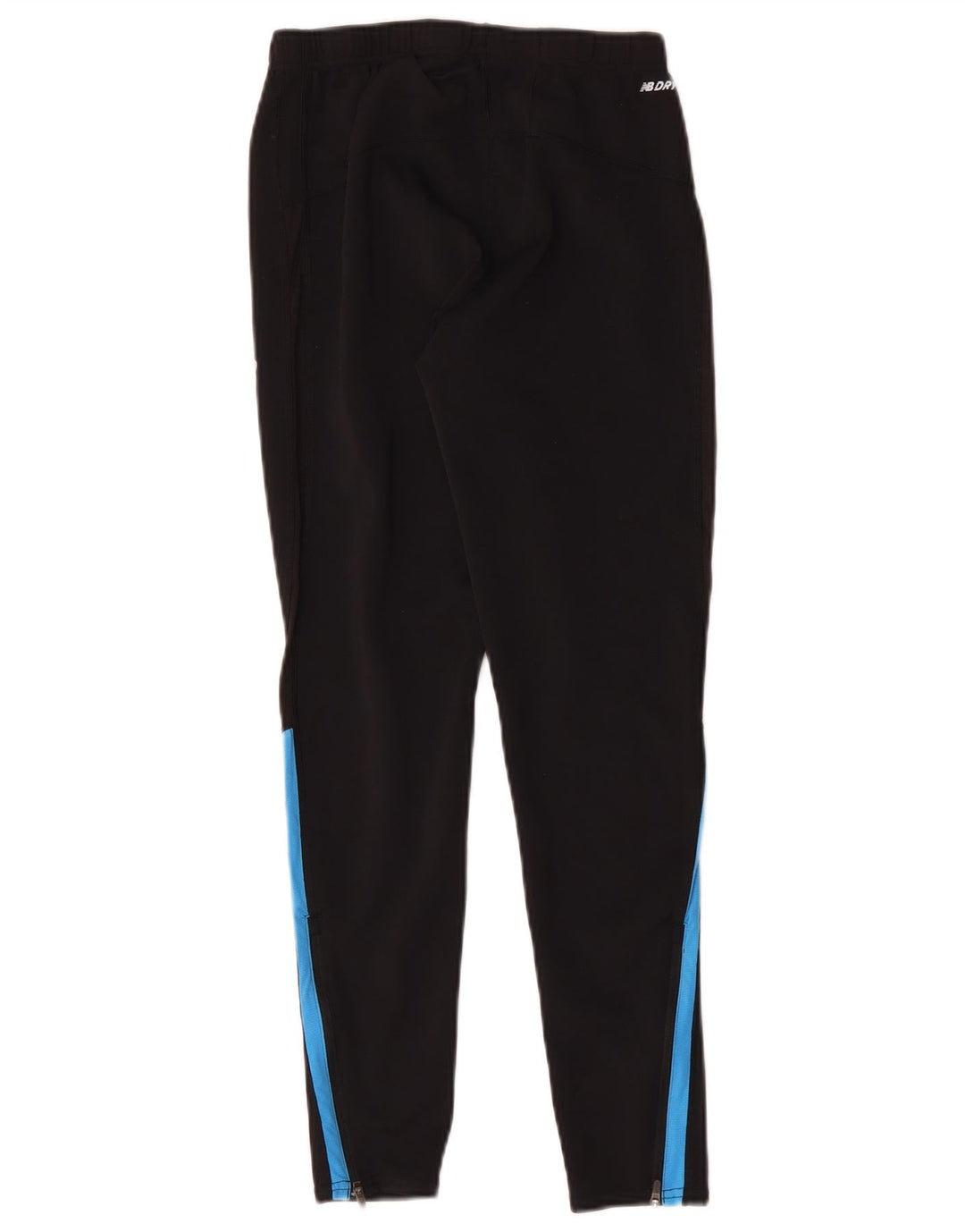 New Balance Damen-Trainingshose, Mittelschwarz, Farbblock